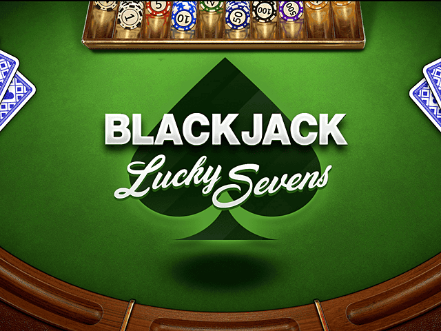 Игровой автомат Blackjack Lucky Sevens